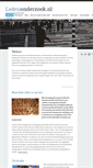 Mobile Screenshot of ledenonderzoek.nl